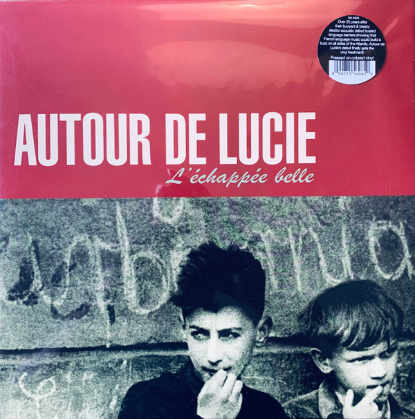 AUTOUR DE LUCIE – AUTOUR DE LUCIE – L'ECHAPEE BELLE DARK RED VINYL