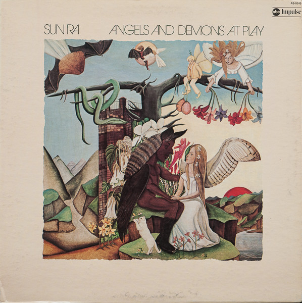 SUN RA – SUN RA – ANGELS AND DEMONS AT PLAY .. DEMONS AT PLAY / 180GR. RED VINYL