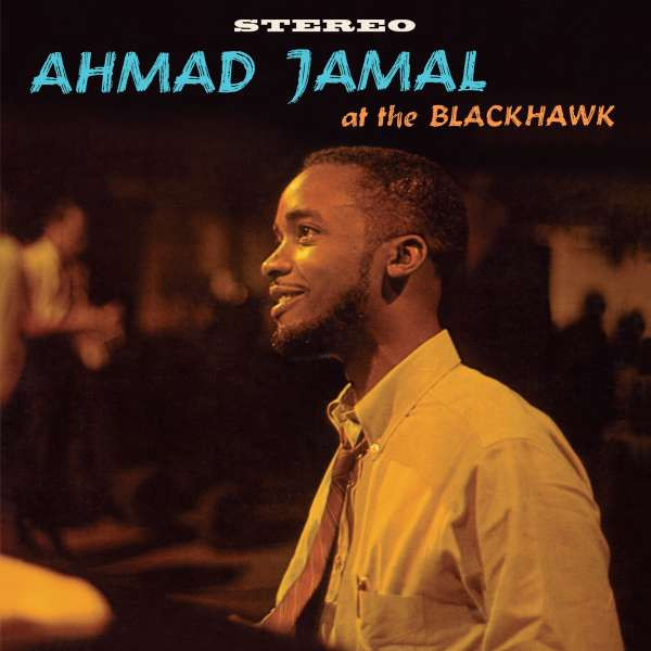 AHMAD JAMAL TRIO – AHMAD JAMAL TRIO – AT THE BLACKHAWK 180GR. ORANGE VINYL