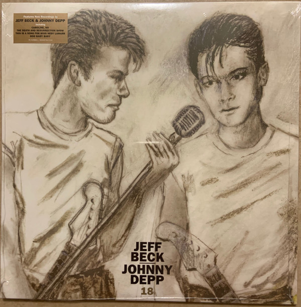 BECK,JEFF AND DEEP,JOHNNY – BECK,JEFF AND DEEP,JOHNNY – 18 (180 GR 12")