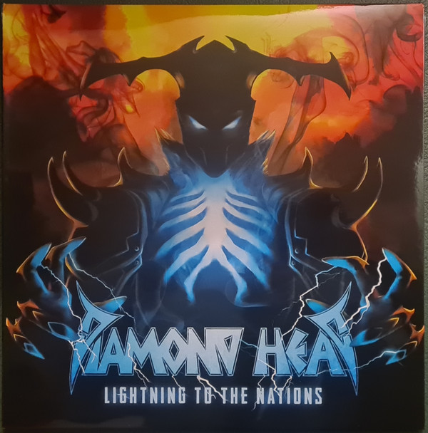 DIAMOND HEAD – DIAMOND HEAD – LIGHTNING TO THE NATIO... .. THE NATIONS /WHITE VINYL /2021 REMASTERED