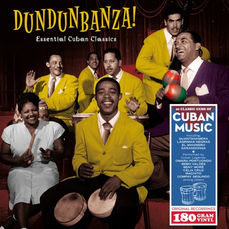V/A – V/A – DUNDUNBANZA! - ESSENTI... .. - ESSENTIAL CUBAN CLASSICS / 180GR.