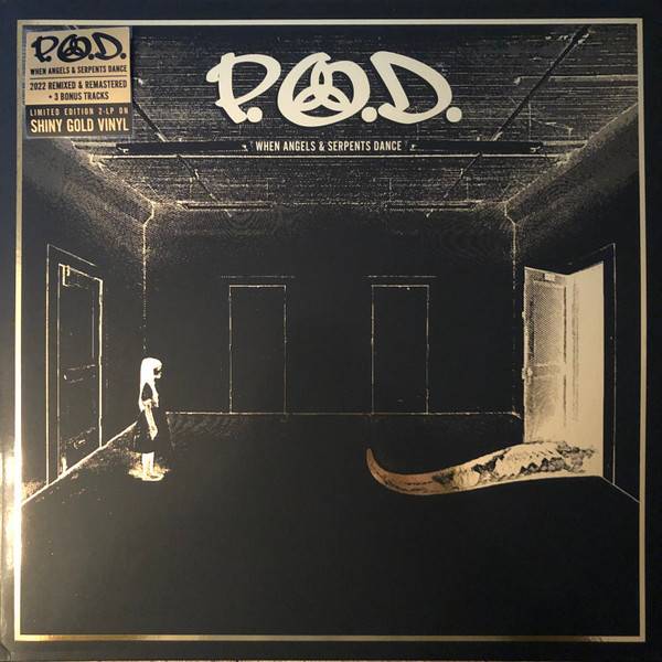 P.O.D. – P.O.D. – WHEN ANGELS & SERP... .. & SERPENTS DANCE / GOLD COLOURED VINYL / 3 BONUS TR.