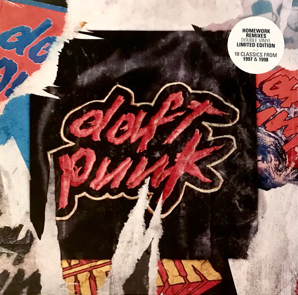 DAFT PUNK – DAFT PUNK – HOMEWORK (REMIXES)
