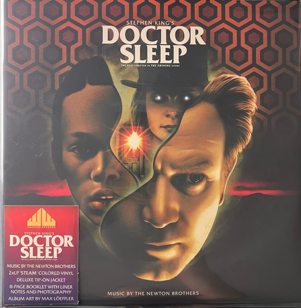 NEWTON BROTHERS – NEWTON BROTHERS – DOCTOR SLEEP 180GR. FOGGY CLEAR W/ WHITE SMOKE VINYL