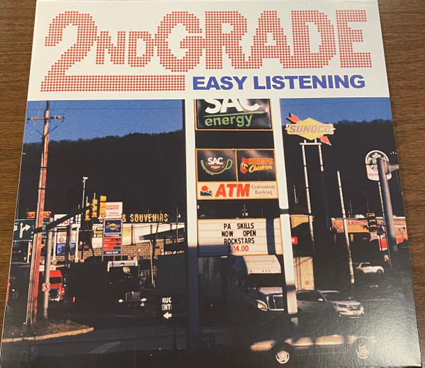 SECOND GRADE (2ND GRADE) – SECOND GRADE (2ND GRADE) – EASY LISTENING BLUE VINYL