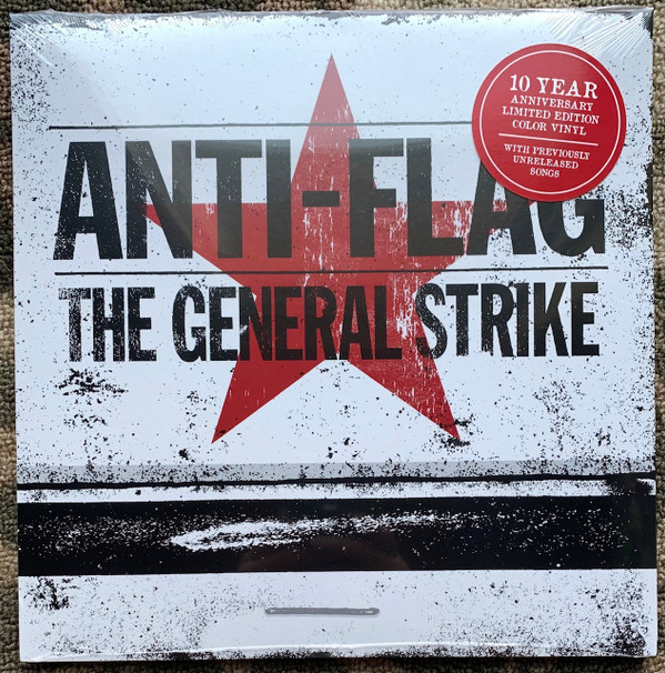 ANTI-FLAG – ANTI-FLAG – GENERAL STRIKE RED VINYL
