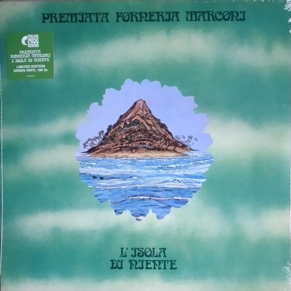 PREMIATA FORNERIA MARCONI – PREMIATA FORNERIA MARCONI – L'ISOLA DI NIENTE