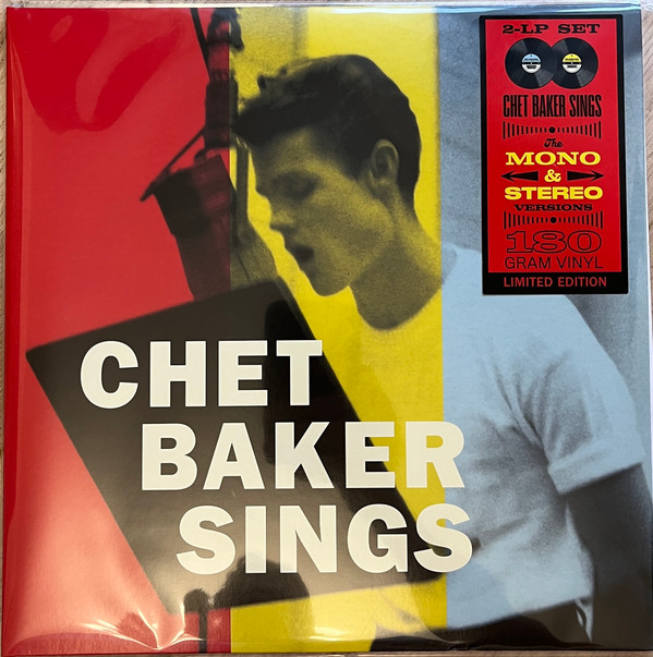 BAKER, CHET – BAKER, CHET – SINGS - THE MONO &... .. STEREO VERSIONS / 180GR.
