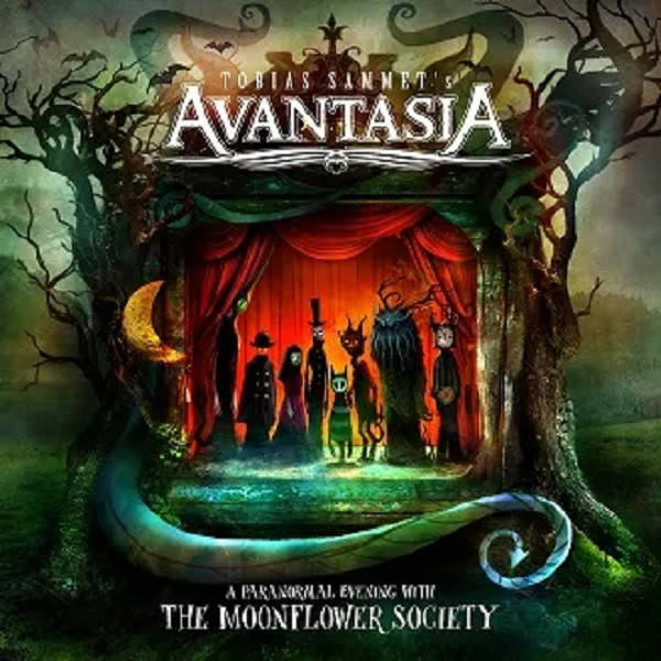 AVANTASIA – AVANTASIA – A PARANORMAL EVENING W... .. EVENING WITH THE MOONFLOWER SOCIETY /4P BOOKLET