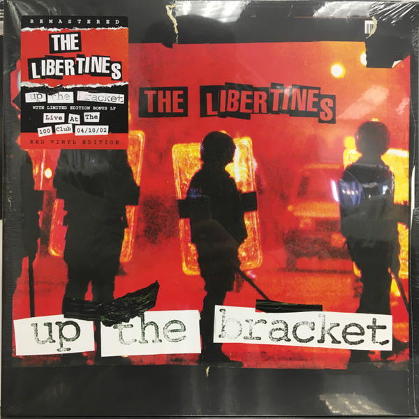 LIBERTINES – LIBERTINES – UP THE BRACKET PROD. BY MICK JONES(CLASH)