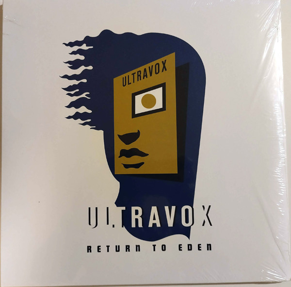 ULTRAVOX – ULTRAVOX – RETURN TO EDEN 180GR. 2LP BLACK VINYL