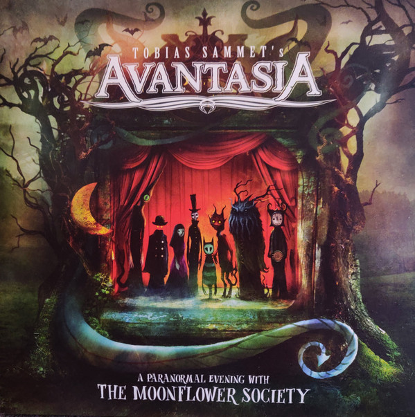 AVANTASIA – AVANTASIA – A PARANORMAL EVENING W... .. WITH THE MOONFLOWER SOCIETY /MOONSTONE + 4P BOOKLET
