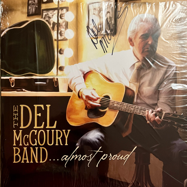 MCCOURY, DEL -BAND- – MCCOURY, DEL -BAND- – ALMOST PROUD
