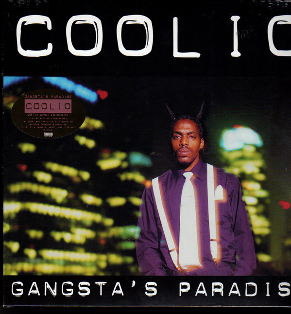 COOLIO – COOLIO – GANGSTA'S PARADISE .. PARADISE / 180GR. / RED VINYL
