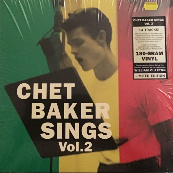 BAKER, CHET – BAKER, CHET – SINGS VOL.2 180GR.