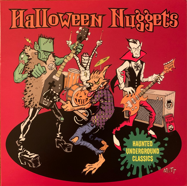 V/A – V/A – HALLOWEEN NUGGETS: HAU... .. NUGGETS: HAUNTED UNDERGROUND CLASSICS / ORANGE VINYL