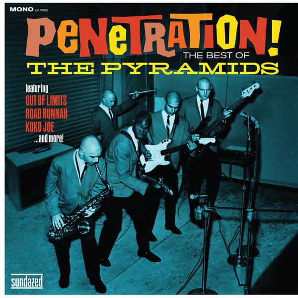 PYRAMIDS – PYRAMIDS – PENETRATION! THE BEST OF THE PYRAMIDS / TURQUOISE VINYL
