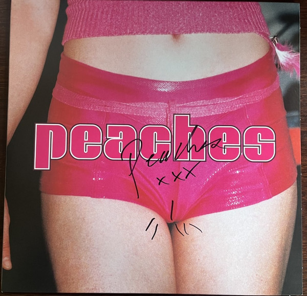 PEACHES – PEACHES – TEACHES OF PEACHES PINK VINYL