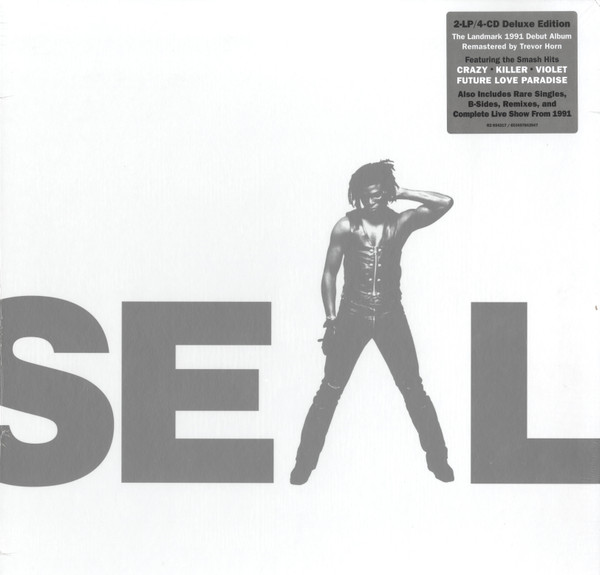 SEAL – SEAL – SEAL (2x180 GR 12"/4CD-LTD.)