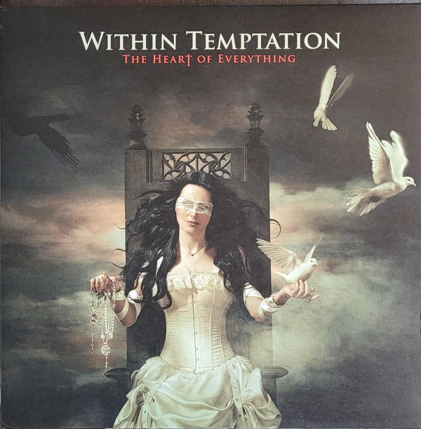 WITHIN TEMPTATION – WITHIN TEMPTATION – HEART OF EVERYTHING 180GR./GATEFOLD/4P BOOKLET/4 BONUS TRACKS/BLACK VINYL