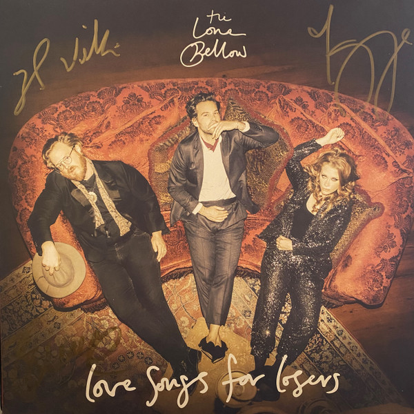 LONE BELLOW – LONE BELLOW – LOVE SONGS FOR LOSERS