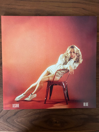ASHE – ASHE – RAE GRAPE + WHITE SPLATTER VINYL INCL. 18X24 POSTER