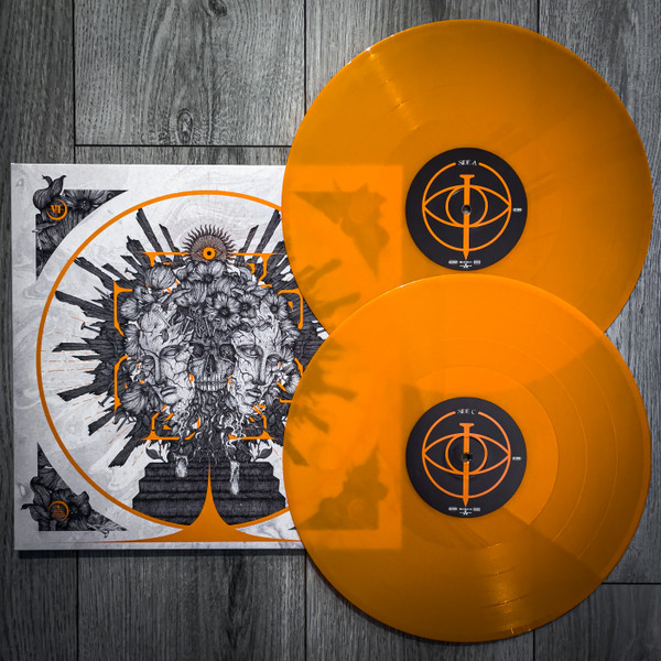 BLEED FROM WITHIN – BLEED FROM WITHIN – SHRINE ORANGE VINYL