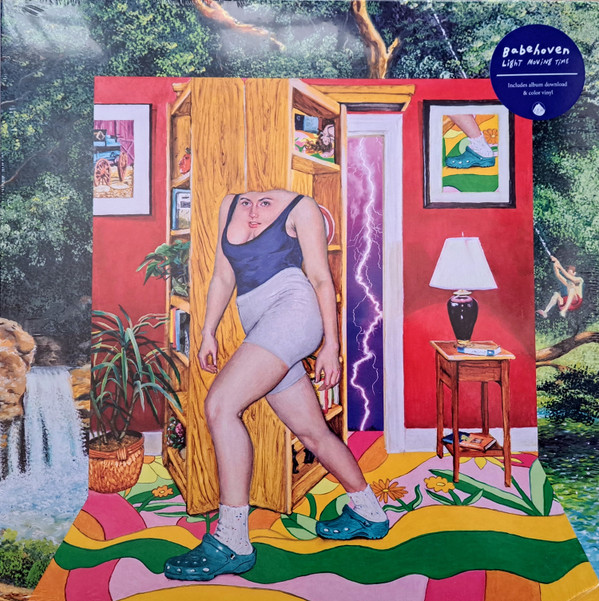 BABEHOVEN – BABEHOVEN – LIGHT MOVING TIME .. TIME / BONE VINYL