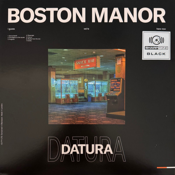 BOSTON MANOR – BOSTON MANOR – DATURA