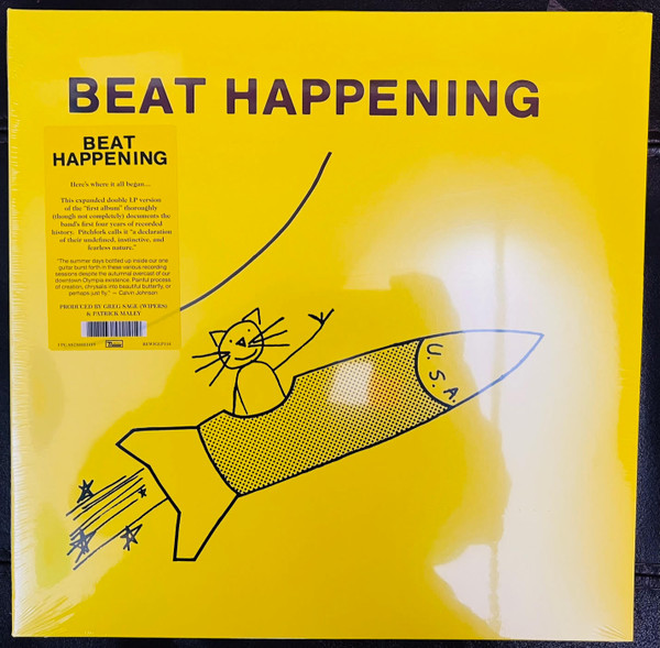 BEAT HAPPENING – BEAT HAPPENING – BEAT HAPPENING
