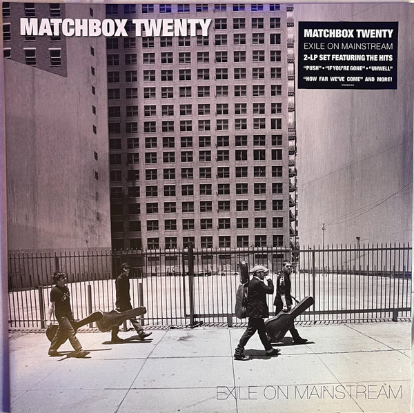MATCHBOX TWENTY – MATCHBOX TWENTY – EXILE ON MAINSTREAM (140 GR 12" WHITE-LTD.)