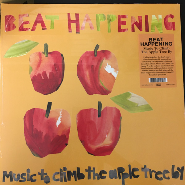 BEAT HAPPENING – BEAT HAPPENING – MUSIC TO CLIMB THE APP... .. CLIMB THE APPLE TREE BY