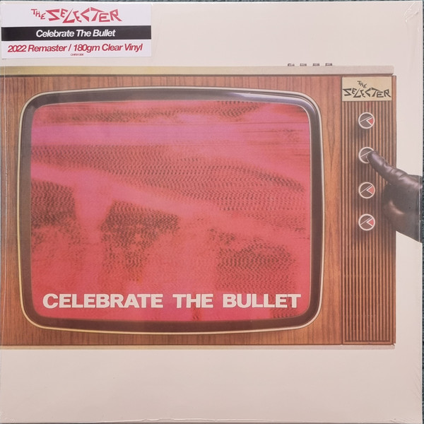 SELECTER – SELECTER – CELEBRATE THE BULLET 2022 REMASTER / 2X 180GM CLEAR VINYL