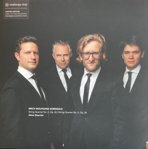 ALMA QUARTET – ALMA QUARTET – STRING QUARTET NO. 2, ... DIRECT-TO-DISC RECORDING