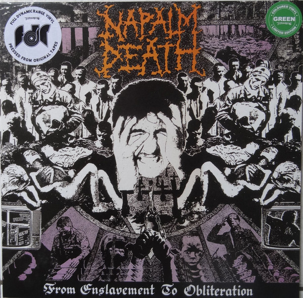 NAPALM DEATH – NAPALM DEATH – FROM ENSLAVEMENT TO OB... .. OBLITERATION / FULL DYNAMIC RANGE REMASTER