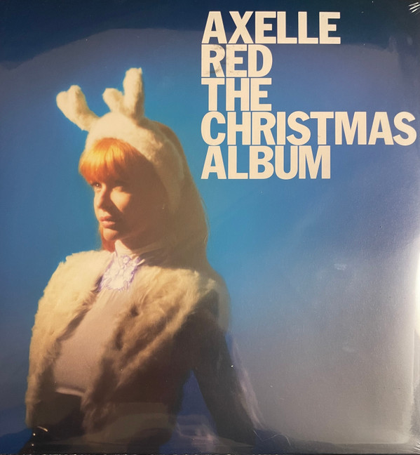 RED, AXELLE – RED, AXELLE – CHRISTMAS ALBUM WHITE COLOURED VINYL