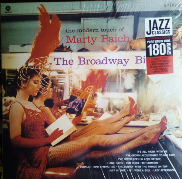 PAICH, MARTY – PAICH, MARTY – BROADWAY BIT 180GR.