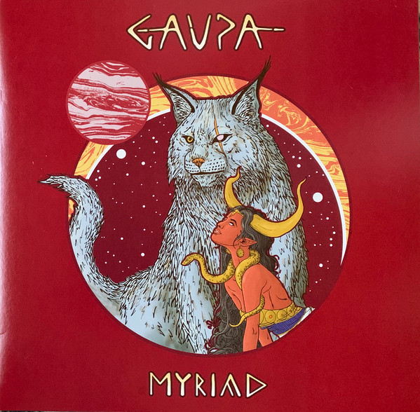 GAUPA – GAUPA – MYRIAD ORANGE