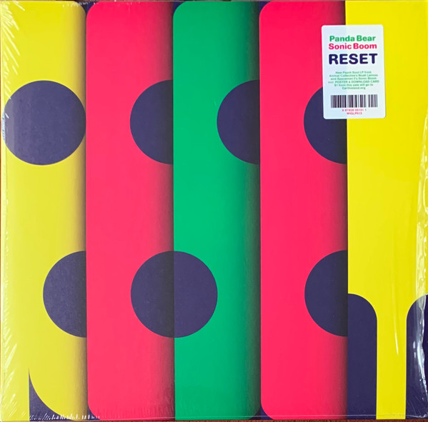 PANDA BEAR & SONIC... – PANDA BEAR & SONIC... – RESET