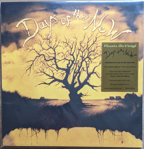 DAYS OF THE NEW – DAYS OF THE NEW – DAYS OF THE NEW 180GR./INSERT/DEBUT ALBUM/FIRST TIME ON VINYL