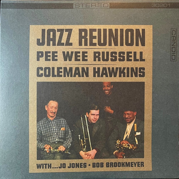 RUSSELL, PEE WEE &... – RUSSELL, PEE WEE &... – JAZZ REUNION
