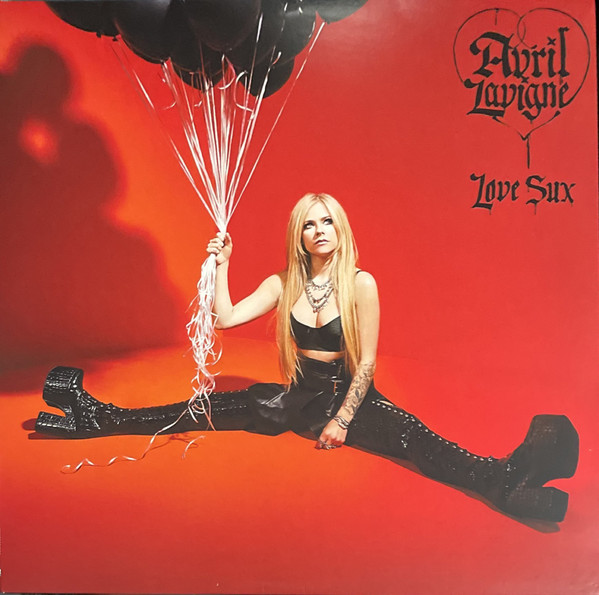 LAVIGNE,AVRIL – LAVIGNE,AVRIL – LOVE SUX (140 GR 12")