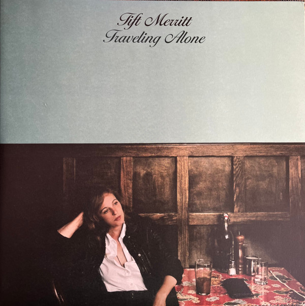 TIFT MERRITT – TIFT MERRITT – TRAVELING ALONE .. ALONE / CLOUDY SAGE VINYL