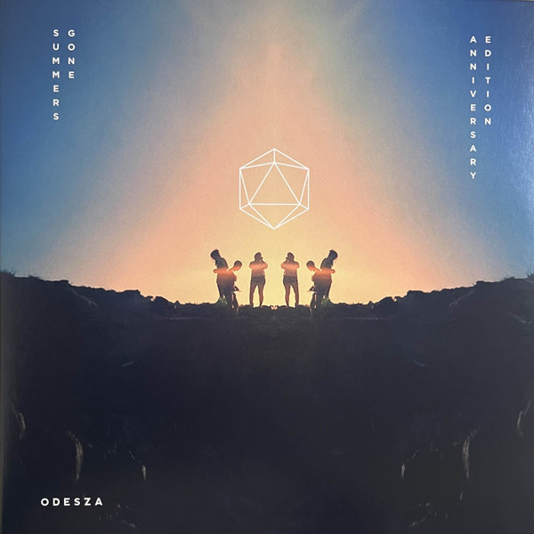 ODESZA – ODESZA – SUMMER'S GONE 10 YEAR ANNIVERSARY DELUXE EDITION COLOURED VINYL