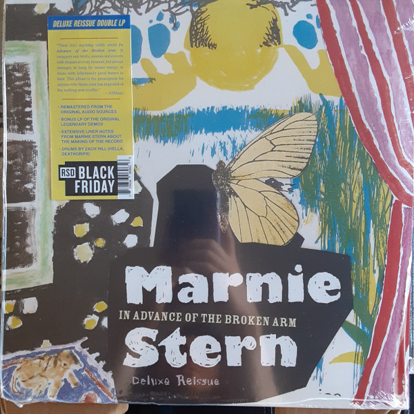 STERN, MARNIE – STERN, MARNIE – IN ADVANCE OF THE BROK... .. OF THE BROKEN ARM / BLF 22, BLUE & YELLOW VINYL