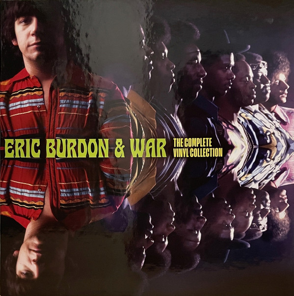 BURDON,ERIC&WAR – BURDON,ERIC&WAR – COMPLETE ALBUMS (140 GR 12" COLOUR-LTD.)