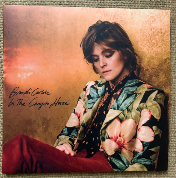 CARLILE,BRANDI – CARLILE,BRANDI – IN THESE SILENT DAYS (140 GR 12"COLOUR-INDIE-LTD.)