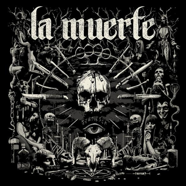 MUERTE, LA – MUERTE, LA – SORTILEGIA MARBLED VINYL