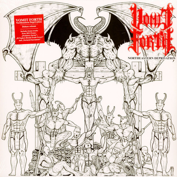 VOMIT FORTH – VOMIT FORTH – NORTHEASTERN DEPRIVATI...